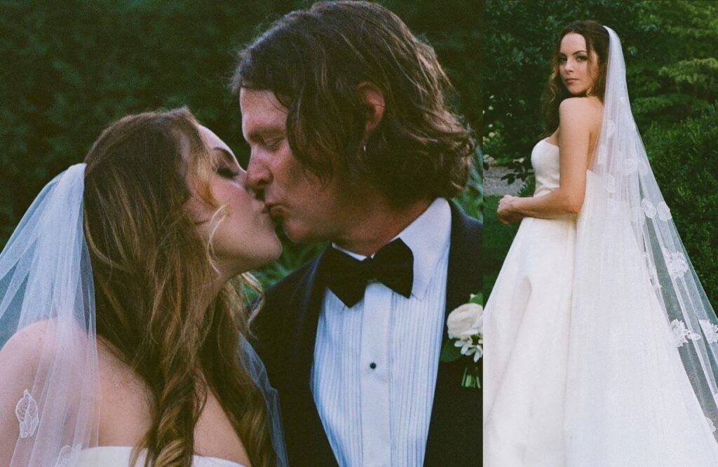 Elizabeth Gillies se casó con Michael Corcoran el 8 de agosto en una ceremonia secreta