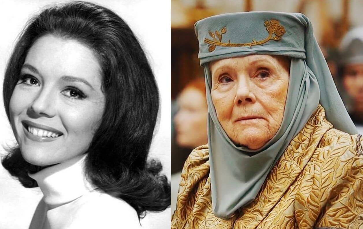 Fallece Diana Rigg, actriz de Game of Thrones, The Avengers y James Bond a los 82 años