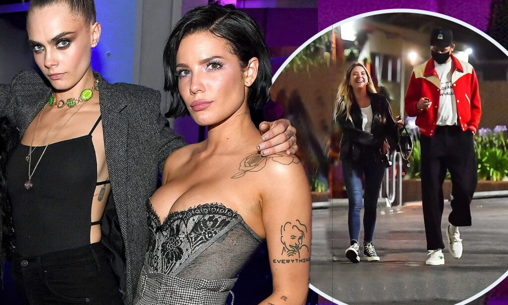 Halsey y Cara Delevigne son pareja y sus exes Ashley Benson y G-Eazy también son novios