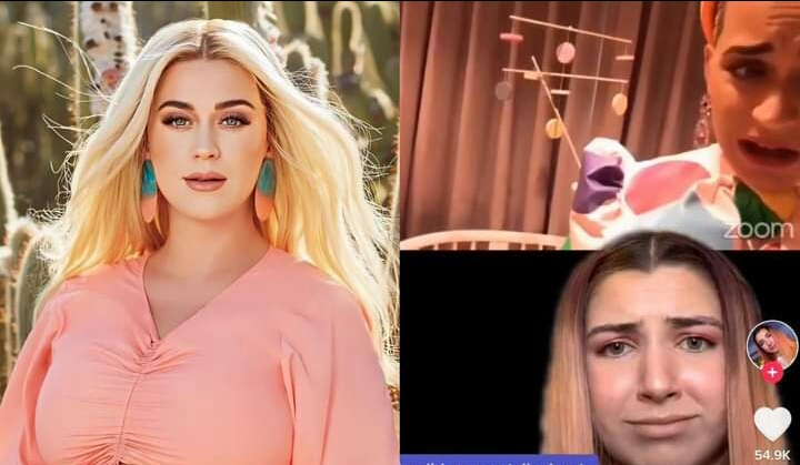 Usuario de TikTok ataca mediante dos videos a la bebé de Katy Perry