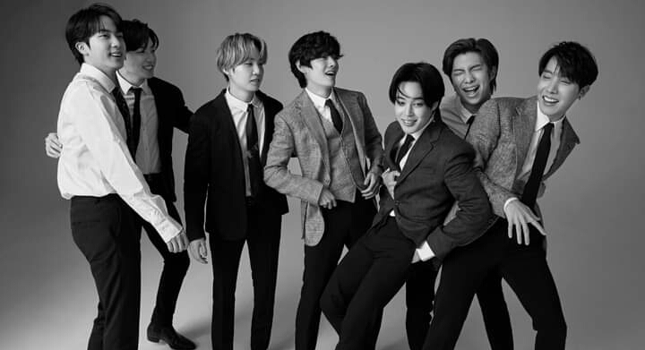 BTS postula a "Dynamite" para "Grabación del Año" en la proxima entrega de los GRAMMY