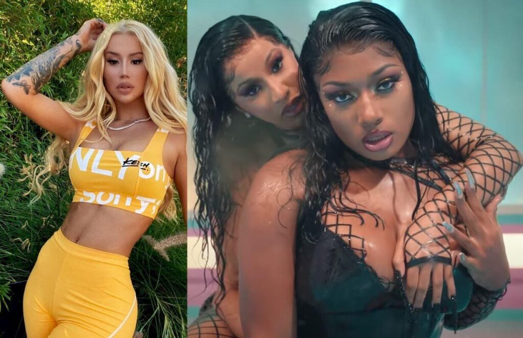 Iggy Azalea alaba a Cardi B y Megan Thee Stallion por su tema 'WAP' y promueve la sororidad