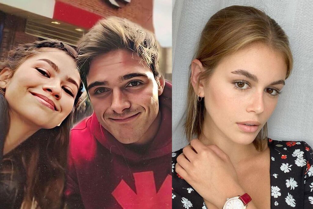 Jacob Elordi es captado con Kaia Gerber y los rumores de separación con Zendaya aumentan