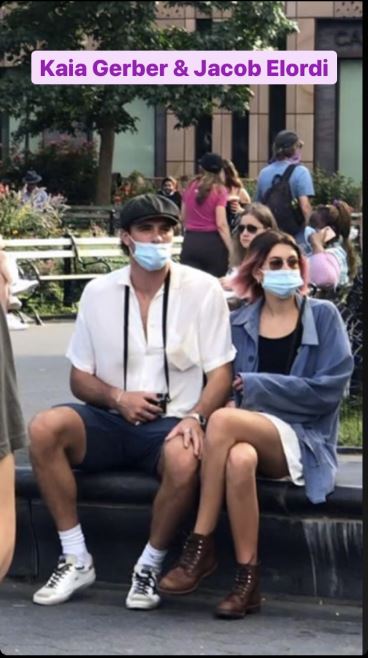 Jacob Elordi es captado con Kaia Gerber y los rumores de separación con Zendaya aumentan
