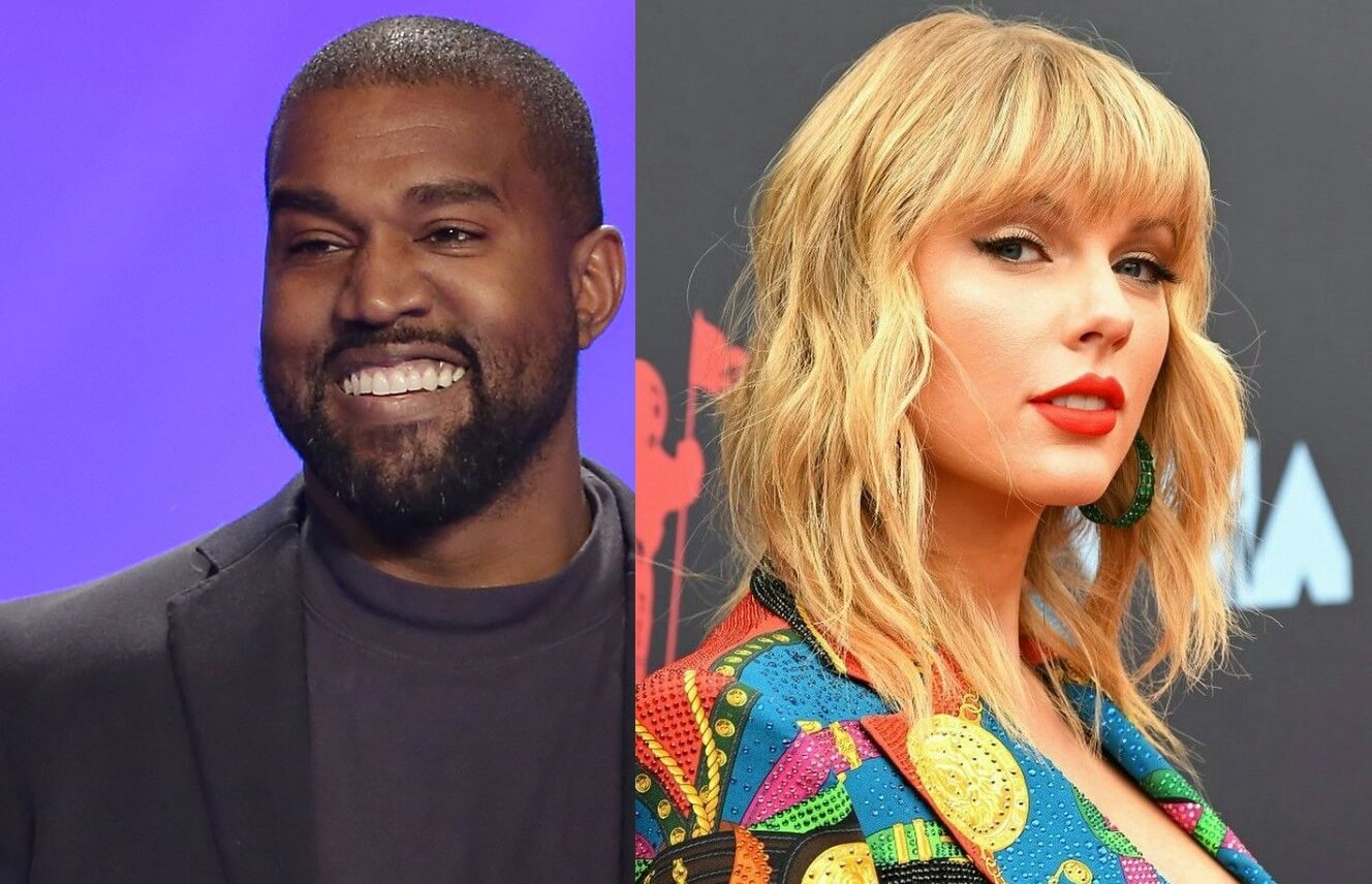 Kanye West dice que su discografía vale mucho más que la de Taylor Swift
