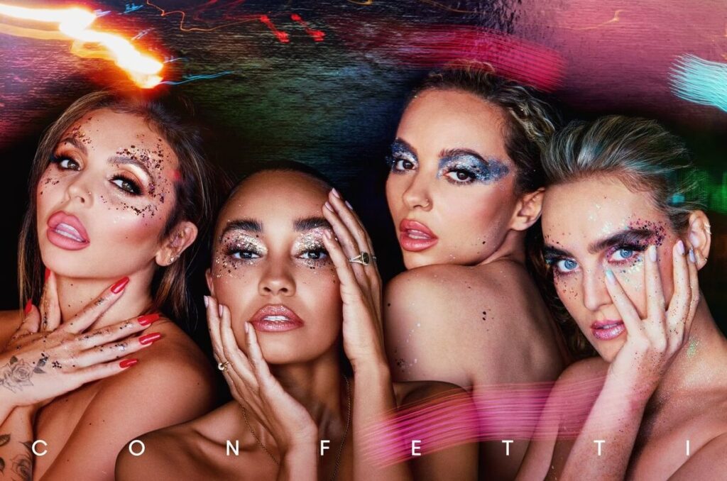 Little Mix anuncia su sexto álbum de estudio 'Confetti' a estrenar en noviembre
