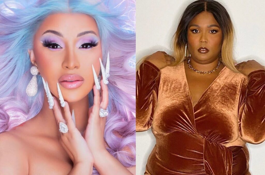 Lizzo felicita a Cardi B por divorciarse del infiel de Offset y le envía flores