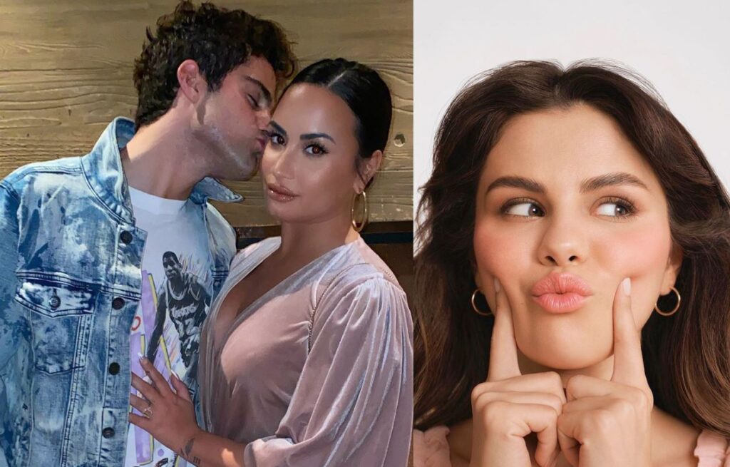 Max Ehrich, novio de Demi Lovato, al parecer dijo que prefería a Selena Gomez