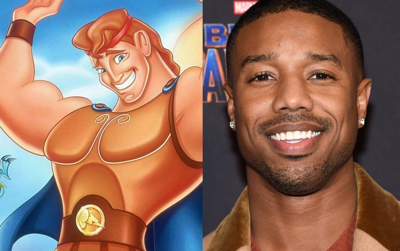 Michael B. Jordan podría interpretar a Hércules en el live-action de Disney