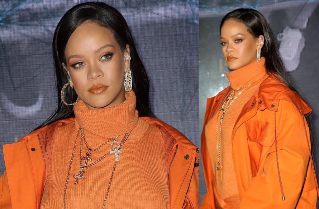 Rihanna sufre accidente y le quedan terribles moretones en toda la cara