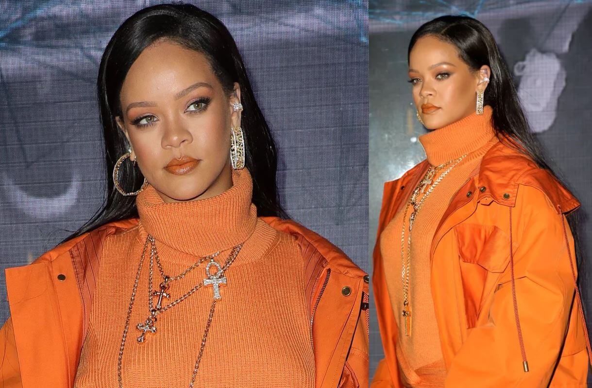 Rihanna sufre accidente y le quedan terribles moretones en toda la cara
