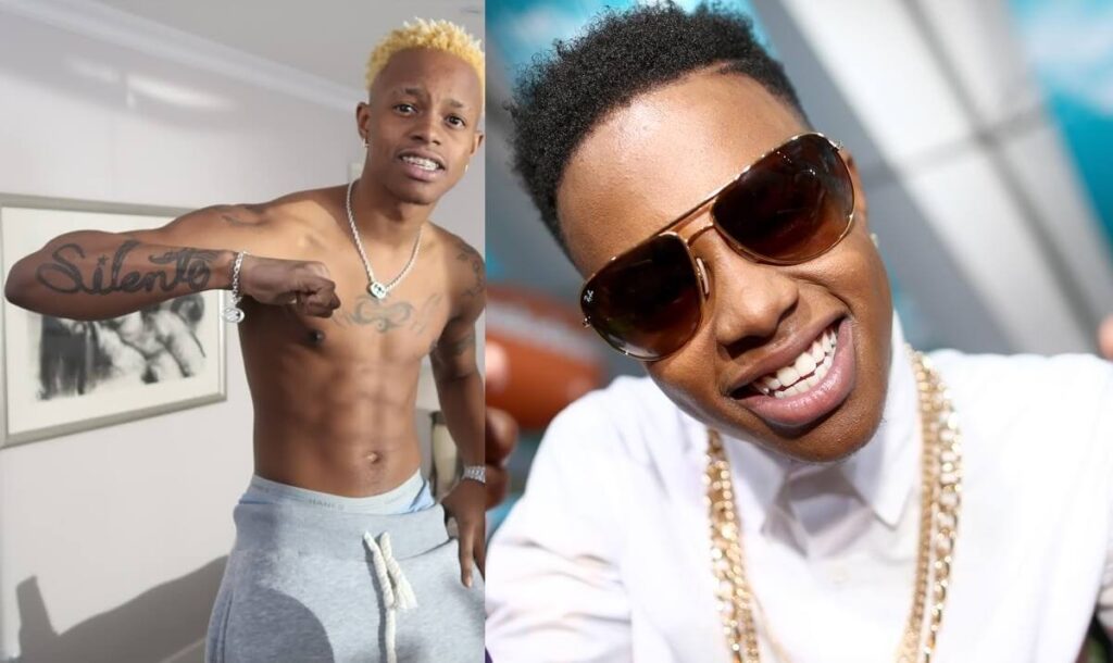 Se filtran fotos privadas del rapero Silentó y lo muestra todo sin nada de censura