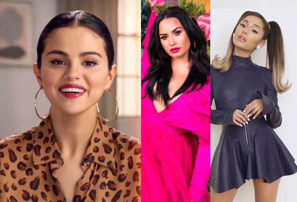 Selena Gomez dice que Ariana Grande y Demi Lovato son las mejores compositoras de la actualidad