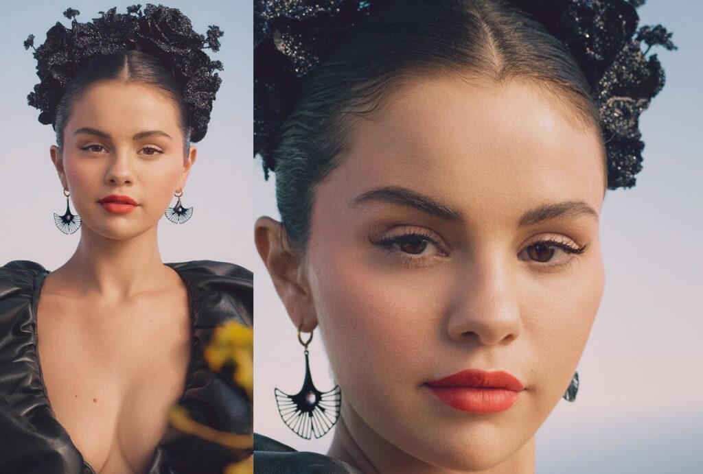 Selena Gomez muestra su cicatriz después del trasplante de riñón en candido traje de baño