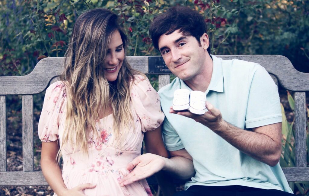 Youtubers Luzu y Lana Holmes revelan que están en la dulce espera de su primer hijo Youtubers Luzu y Lana Holmes revelan que están en la dulce espera de su primer hijo