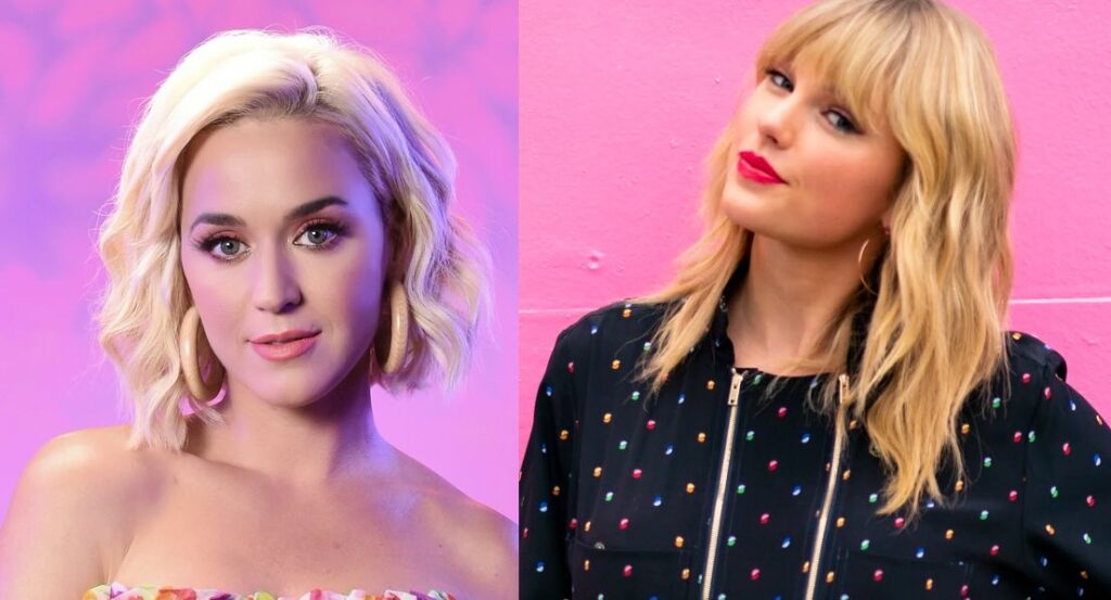 Taylor Swift le regala algo hecho a mano a la hija de Katy Perry