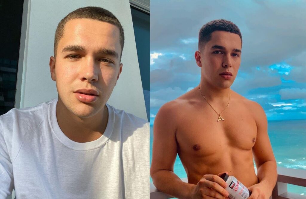 Austin Mahone publica fotos +18 en OnlyFans y se las filtran por todo Internet