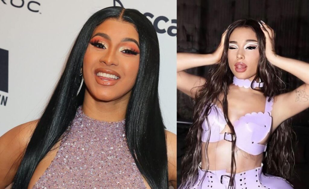 Cardi B intuye que los fans de Ariana Grande son sólo niños y arremete contra la cantante