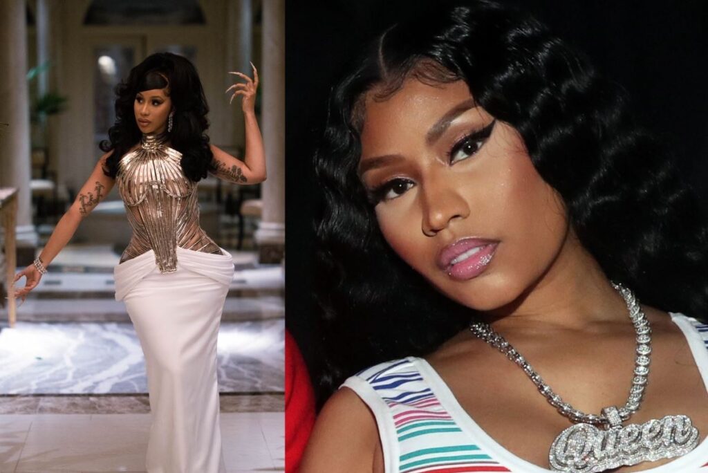 Cardi B y Nicki Minaj podrían tener una colaboración en camino llamada "Lavish"