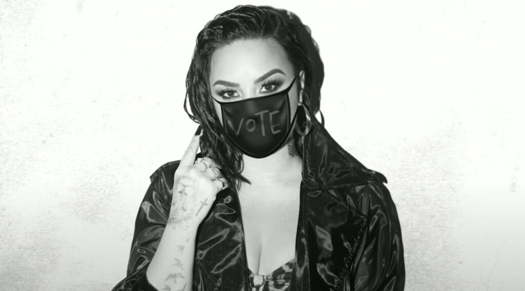 Censuran presentación de Demi Lovato en los premios Billboard por fuerte mensaje político