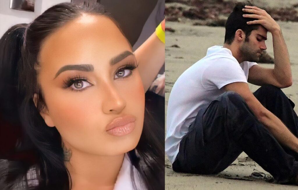 Demi Lovato busca ayuda legal por acoso extremo de su ex novio Max Ehrich