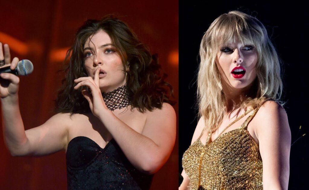 El regreso a la música de Lorde podría ser una colaboración con Taylor Swift