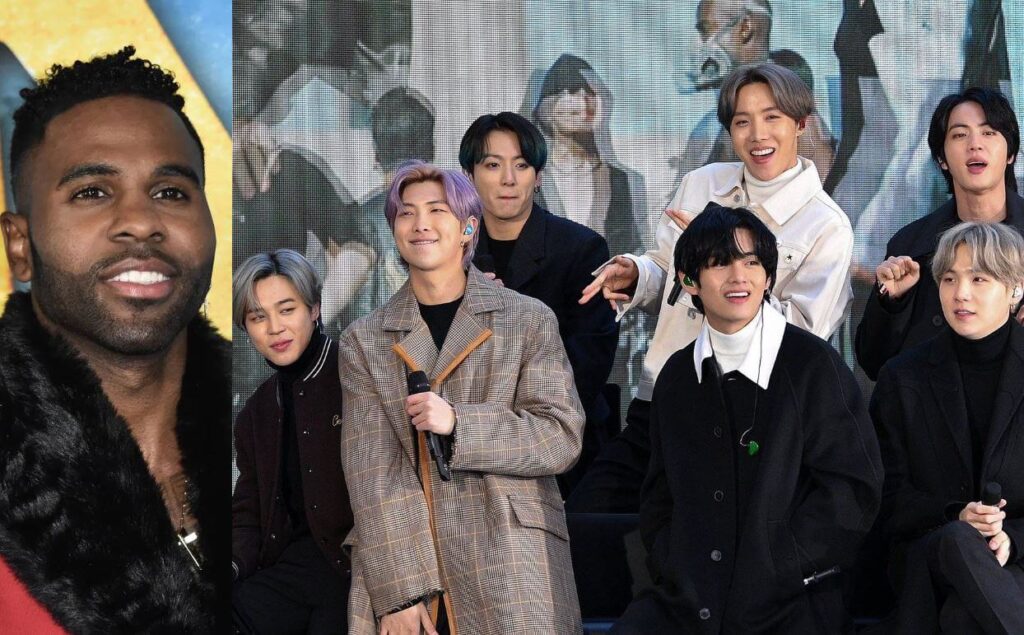 Fans de BTS acusan a Jason Derulo de usar a la banda por intereses comerciales