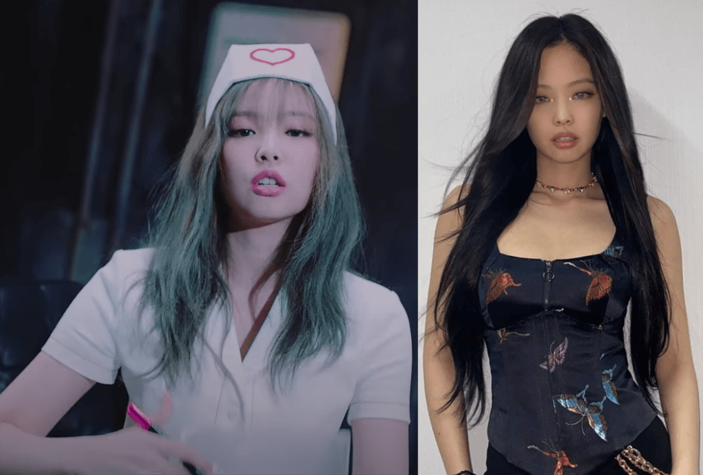 Jennie de BLACKPINK es acusada de sexualizar a las enfermeras en el MV de 'Lovesick Girls'