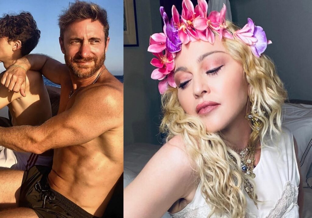 Madonna rechazó colaborar con David Guetta luego de descubrir su signo zodiacal