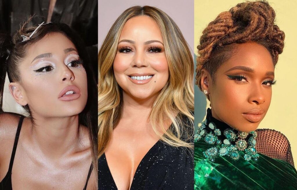 Mariah Carey da pistas de colaboración con Ariana Grande y Jennifer Hudson para navidad