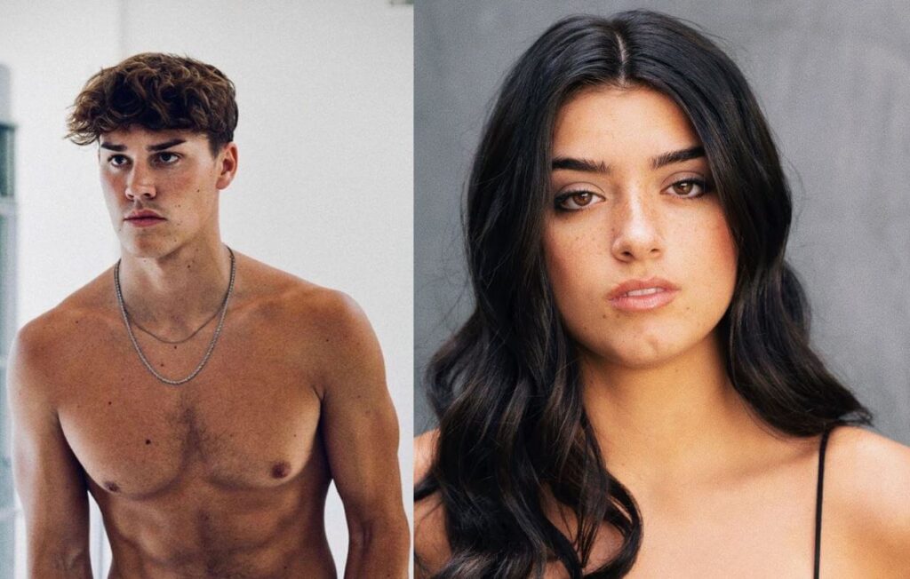 TikToker Noah Beck hace oficial su noviazgo con Dixie D'Amelio