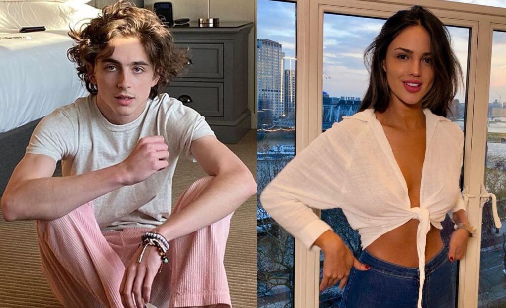Timothée Chalamet y Eiza González terminan su relación después de un romántico verano
