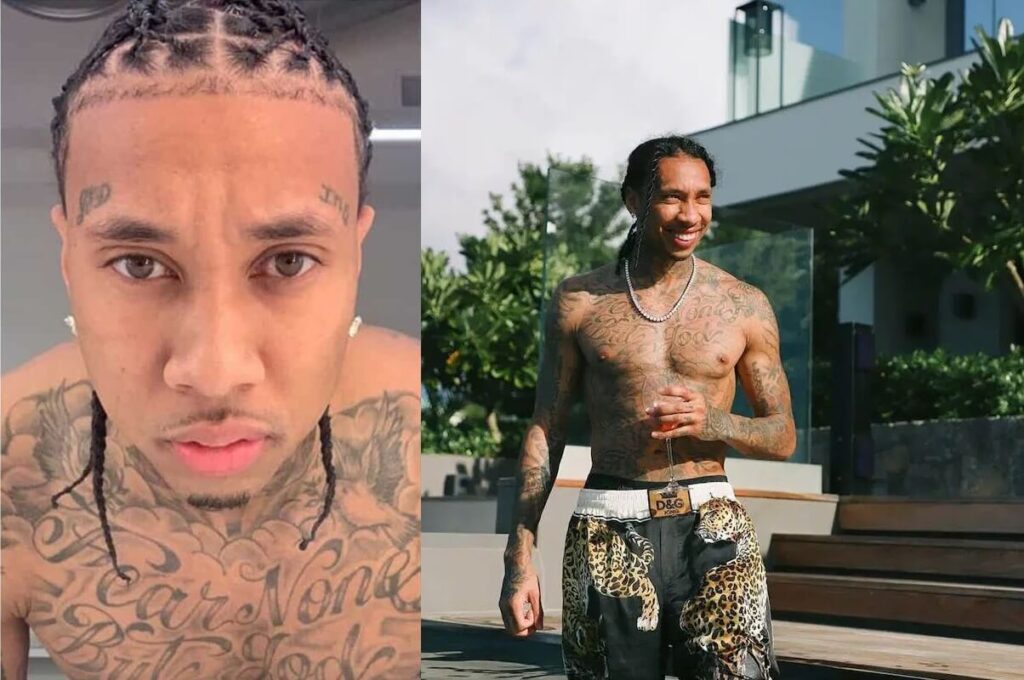 Tyga muestra su miembro en OnlyFans y se lo filtran por toda Internet (+18)