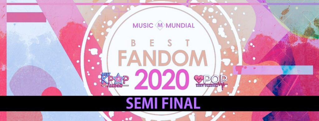 BEST FANDOM KPOP-POP 2020: SEMI FINAL - VOTE NOW!! Who Will Win??
