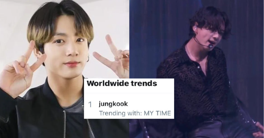 Jungkook es tendencia en redes sociales tras perfomance en el concierto Map Of The Soul ON:E de BTS