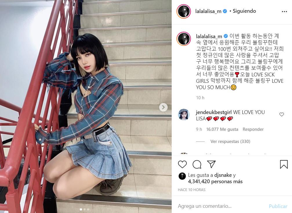 Blackpink estaría lanzando álbumes adicionales este Diciembre de 2020