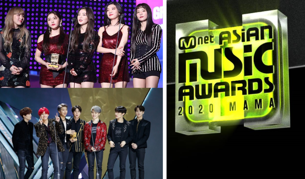 Ha sido revelada la lista oficial de nominados para los MAMA Awards 2020