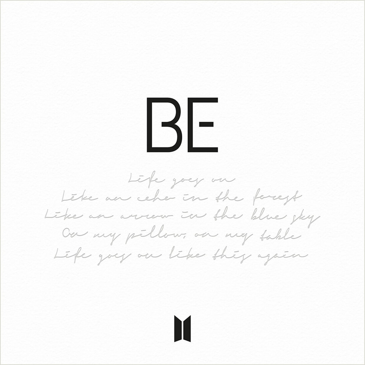 BTS revela el tracklist oficial de su nuevo álbum 'BE' a estrenar este 20 de noviembre