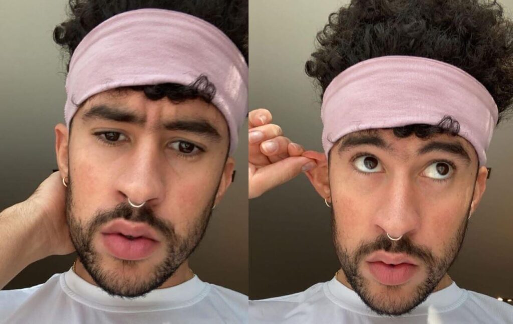 Bad Bunny luce más sexy que nunca en estás nuevas fotos publicadas en su cuenta de Twitter