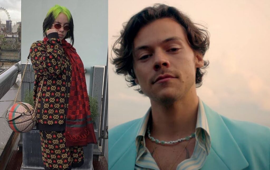Billie Eilish y Harry Styles protagonizaran la nueva serie de Gucci grabada en Italia