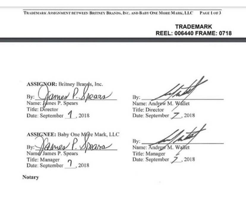 Se filtran documentos sobre Britney Spears que revelan la verdad detrás del misterio de sus redes sociales