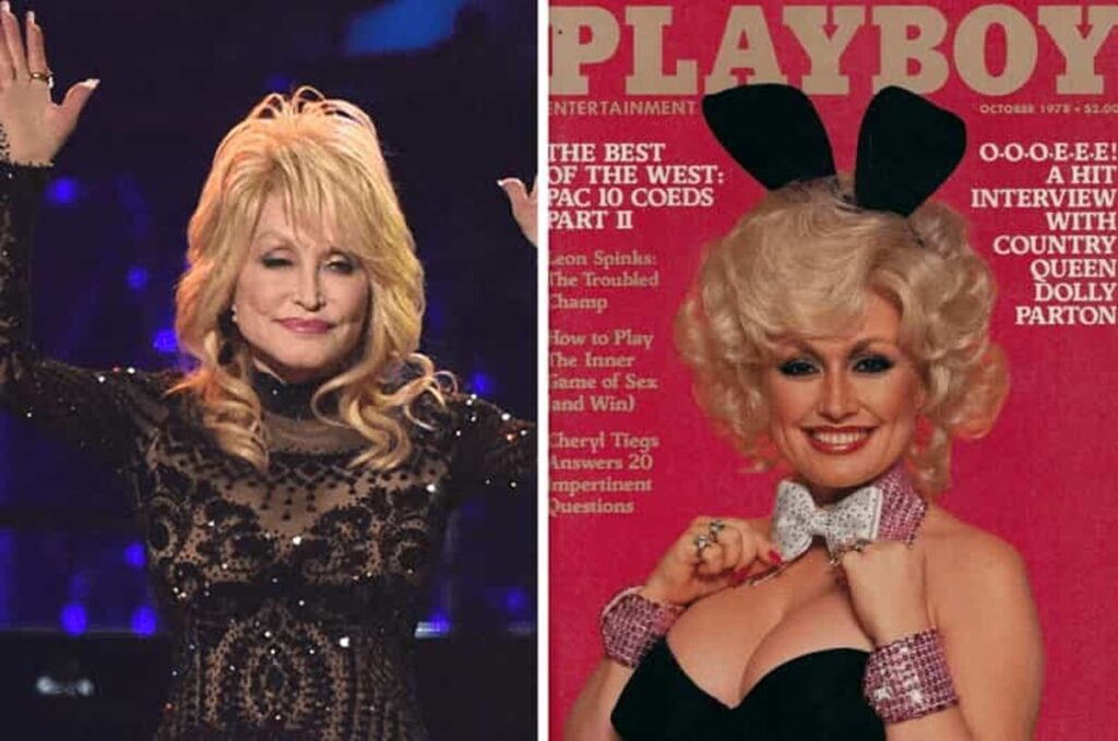 Dolly Parton podría ser la portada de Playboy para celebrar su cumpleaños número 75