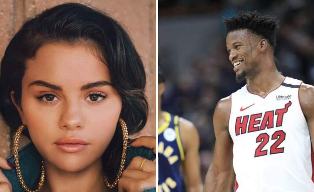 ¡ESTRENANDO RELACIÓN!. Selena Gómez estuvo en una cita con el jugador de la NBA Jimmy Butler