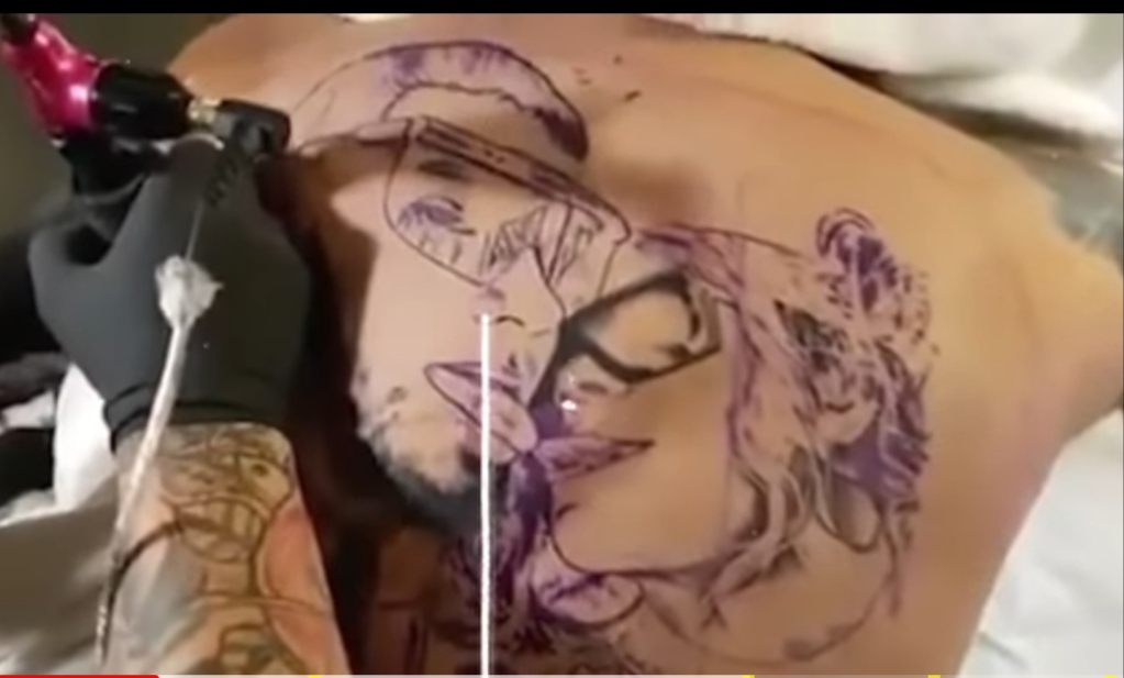 Anuel Aa Mostro El Impresionante Tatuaje Que Se Hizo En Homenaje A Karol G