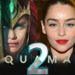¿Despidieron a Amber Heard? Revelan imágenes de Emilia Clarke como 'Mera' en "Aquaman 2"