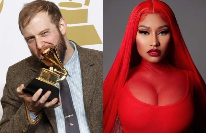 Bon Iver pone en su lugar a Nicki Minaj luego de que la rapera dijiera que el no merecía el Grammy que le ganó