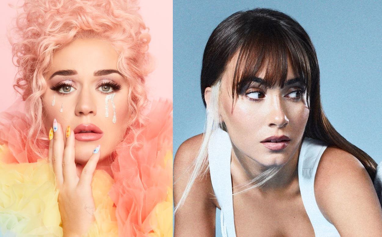 Katy Perry y Aitana estrenan su colaboración ‘Resilient (remix)’ junto a Tiësto