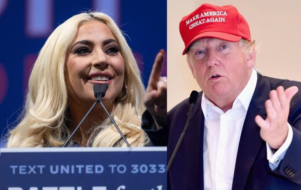Lady Gaga sobre Donald Trump: "cree que su fama le da derecho de arremeter contra las mujeres"