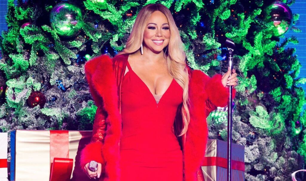 Mariah Carey inaugura la navidad en los charts con su tema 'All I Want for Christmas Is You'