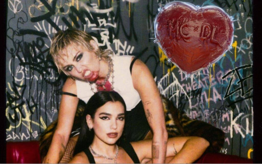 Miley Cyrus y Dua Lipa estrenan Prisoner y se van de gira mundial más salvajes que nunca en el MV del tema